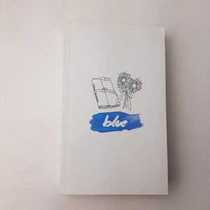 🍒4 for $20🍒  BLUE Paperback Book by Lena Nottingham